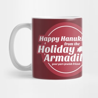 Holiday Armadillo Mug